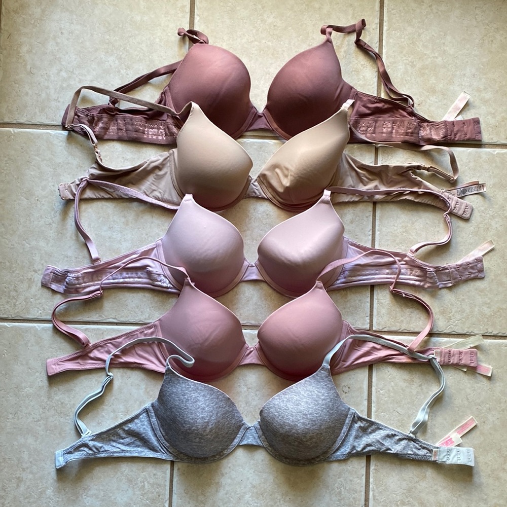 Bundle of PINK 34C T-Shirt Bras